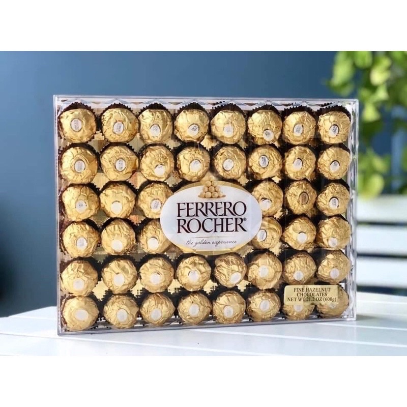 Kẹo Chocolate Ferrero Rocher 48viên Mỹ