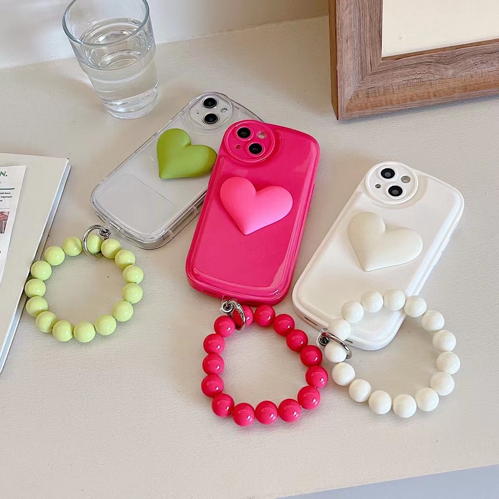 Ốp Điện Thoại tpu Mềm Họa Tiết Trái Tim 3D Thời Trang Cho iphone 13 pro max 12 pro max 11 pro max XS max XR X XS 7 8 PLUS