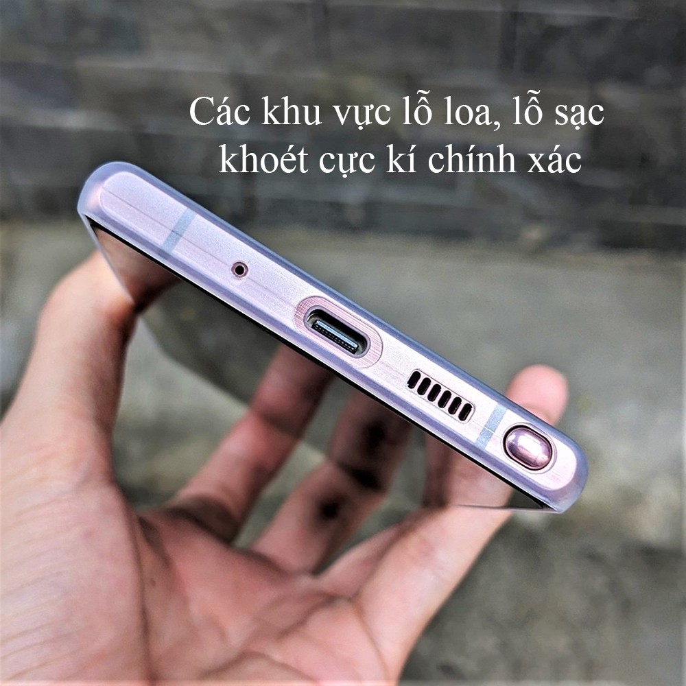 Ốp điện thoại Samsung Note 20 5G SIÊU MỎNG 0,3mm chính hãng Memumi