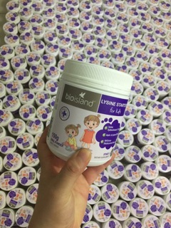 Tăng chiều cao Lysine dạng bột