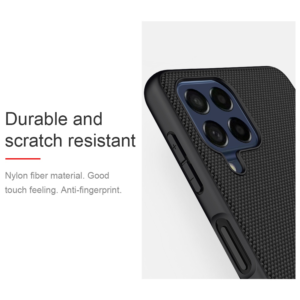Ốp Điện Thoại Nillkin Sợi Nylon Nhẹ Chống Trượt Chống Sốc Cho Samsung Galaxy M53 5G