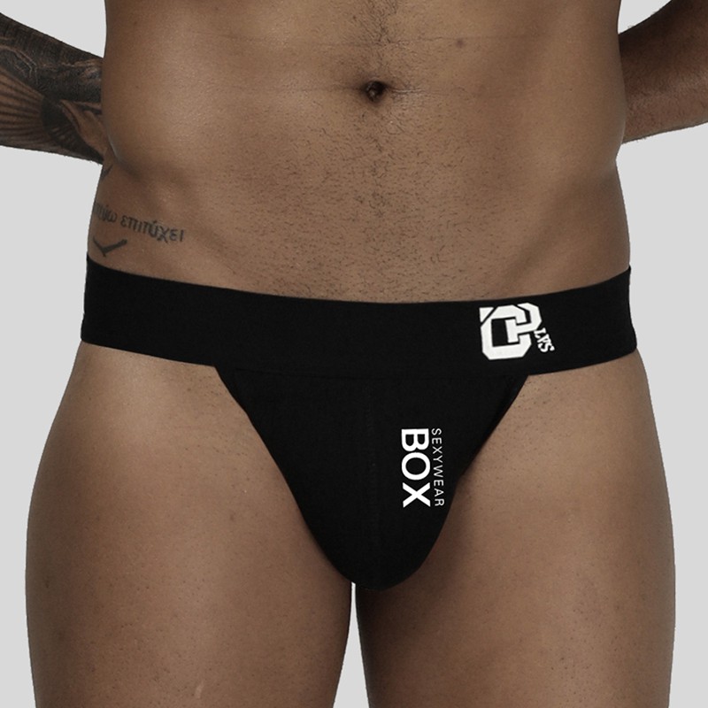ORLVS Men's Underwear Men Sexy Briefs Jockstrap Pouch Cuecas Man Cotton Panties Thongs Mesh Underpants Gay Slip Homme Srting OR213