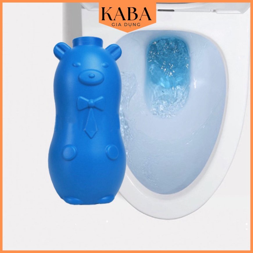 ''CHUYÊN SỈ,LẺ'' Lọ viên tẩy thả bồn cầu CON HEO/GẤU khử mùi diệt khuẩn tẩy toilet sạch mảng bám khử mùi Hàn Quốc KABA