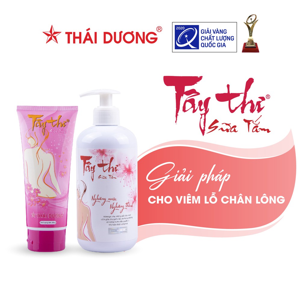 Sữa tắm Tây Thi chai 480ml (chính hãng)