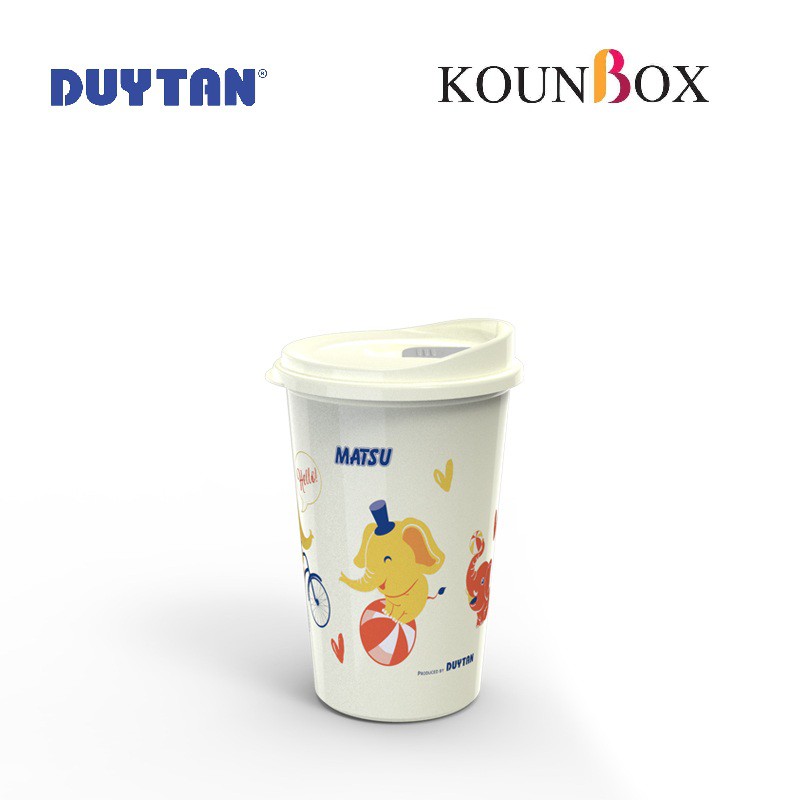 Ly Nhựa Cao Cấp MATSU Duy Tân 500ml -750ml