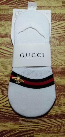 COM BO 2 ĐÔI TẤT LƯỜI GUCCI 38K