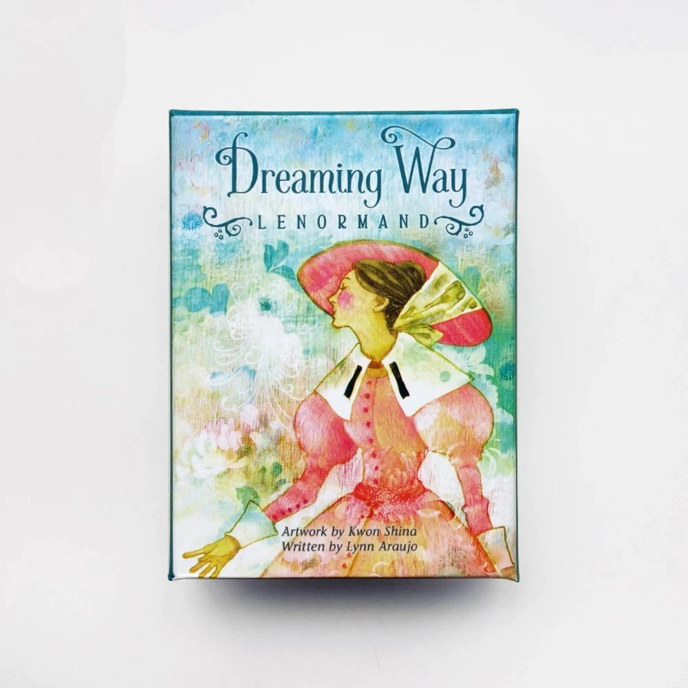 Bài Lenormand Dreaming Way Lenormand Tặng Đá Thanh Tẩy C101