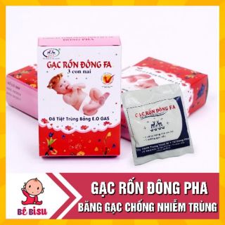 3 hộp băng rốn sơ sinh (3 gói/hộp)
