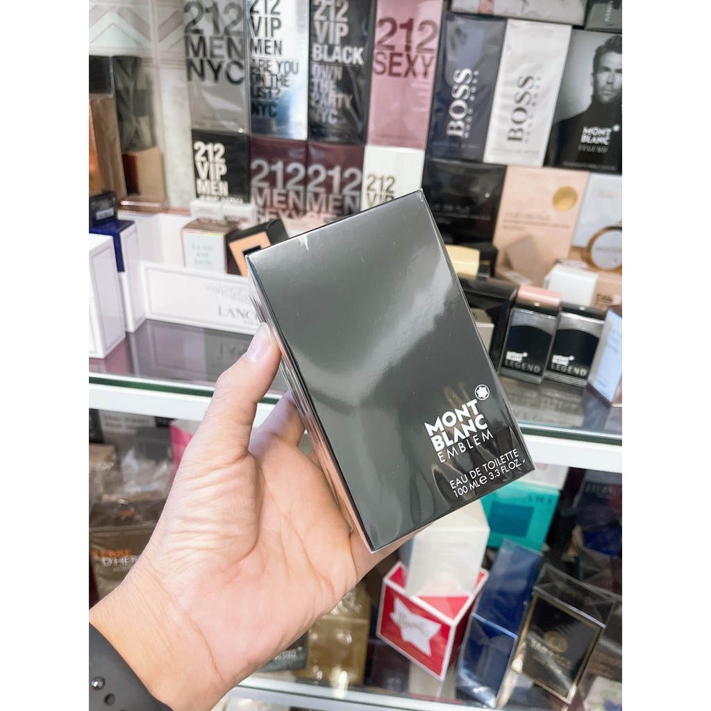 Nước Hoa Nam ❣️FREESHIP❣️ Nước Hoa Nam Mont blanc Emblem EDT [Mont Blanc]