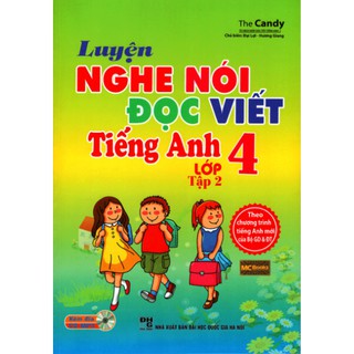 Luyện Nghe Nói Đọc Viết Tiếng Anh Lớp 4 (Tập 1-2)