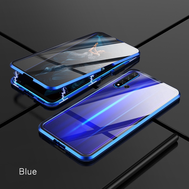 Ốp điện thoại 2 mặt kính cường lực dành cho Samsung S20 Ultra S10 Plus S10E S10 Lite S10 5G A91
