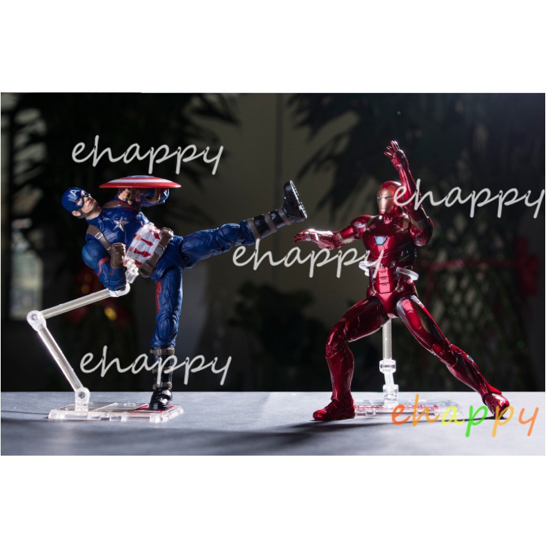 - Hàng nhập khẩu Mô hình nhân vật Iron Man Captain America bằng PVC cao cấp the Avengers Liên hệ mua hàng 084.209.1989