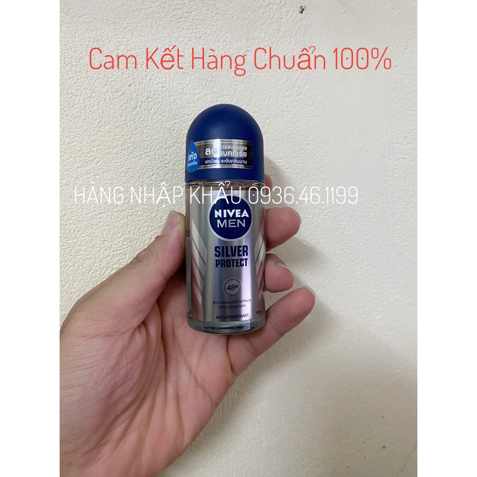 Lăn Nách Nivea Men 50ml - Thái Lan