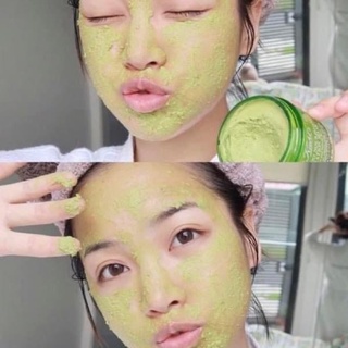 Mask bơ ( mặt nạ bơ )