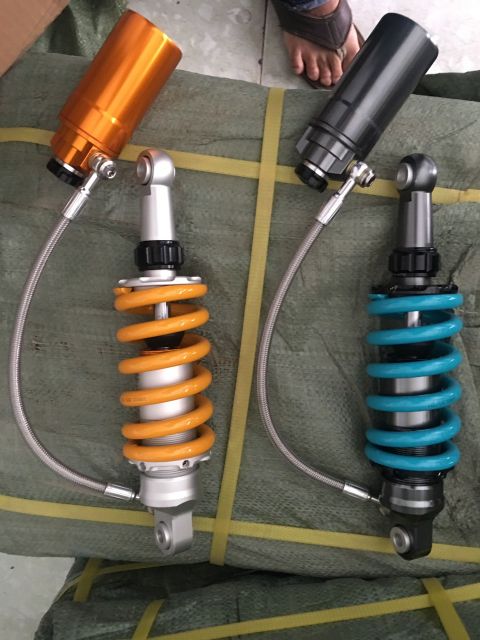 Phuộc sau NITRON OHLINS bình dầu Raider Satria