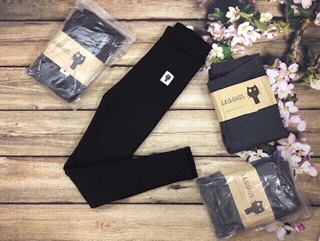 quần legging mèo lót lông