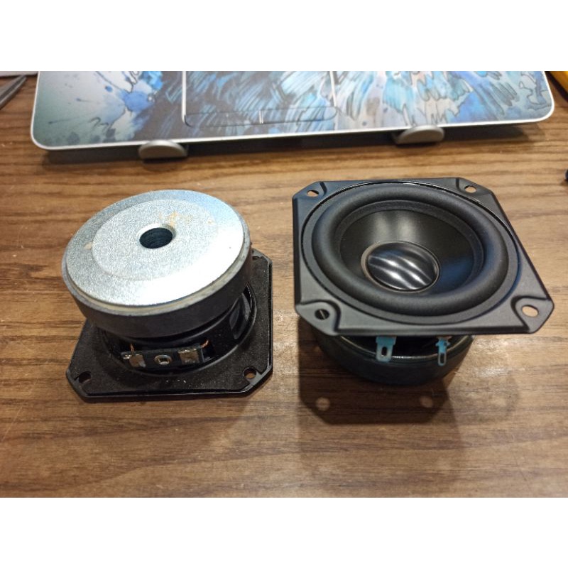 Củ Loa rời toàn dải Peerless 3 inch 4ohm 15-40w. Diy loa di động, book shelf từ PTD Sound