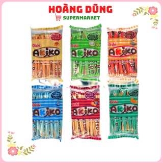 Snack Que Có Nhân Oishi Akiko Các Vị Gói 160g ( 20 que )