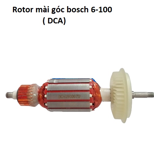 Rotor máy mài góc boch 6-100 dây đồng