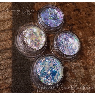 Set 4 hũ nhũ khổng tước