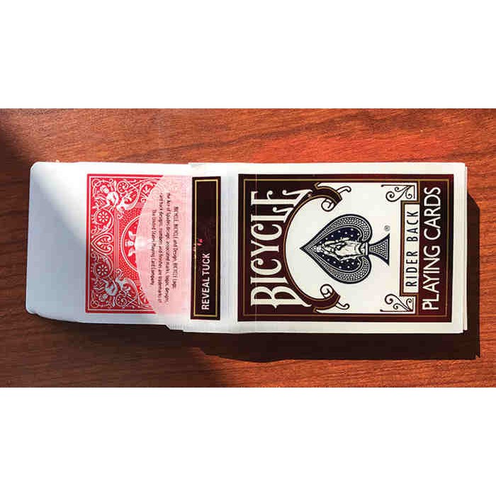 Bài Bicycle USA đẳng cấp : Limited bicycle reveal tuck playing card