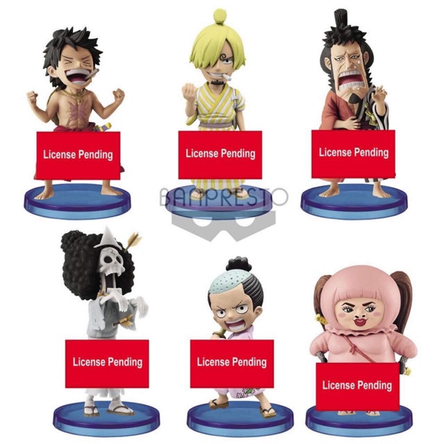 FAMHOUSE - Bộ mô hình chính hãng Banpresto Wcf wano vol 3