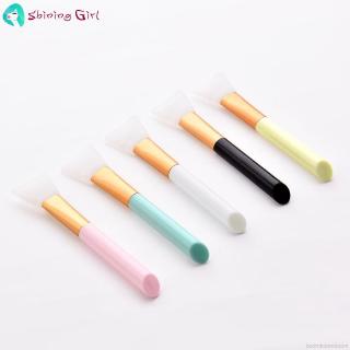 [Hàng mới về] Cọ Silicon Mềm Dùng Bôi Mặt Nạ / Kem Dưỡng Da Tiện Dụng