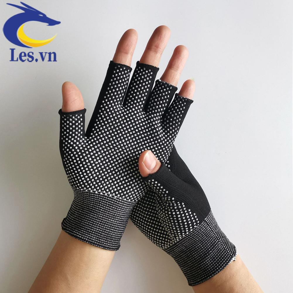 Găng Tay Lái Xe Đạp Hở Ngón Chống Trượt