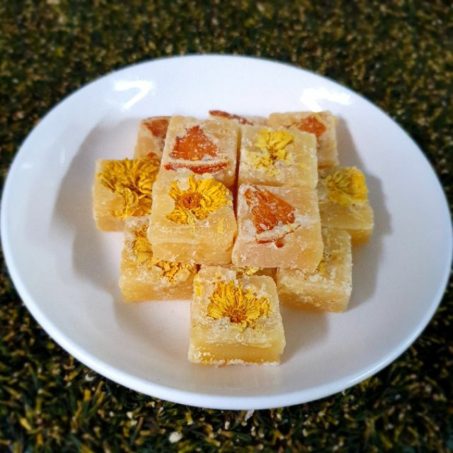 [Giá sock] Trà hoa cúc đường phèn mật loại ngon