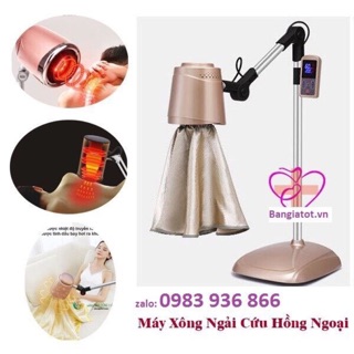 Máy Xông Ngải Cứu Có Đèn Hồng Ngoại