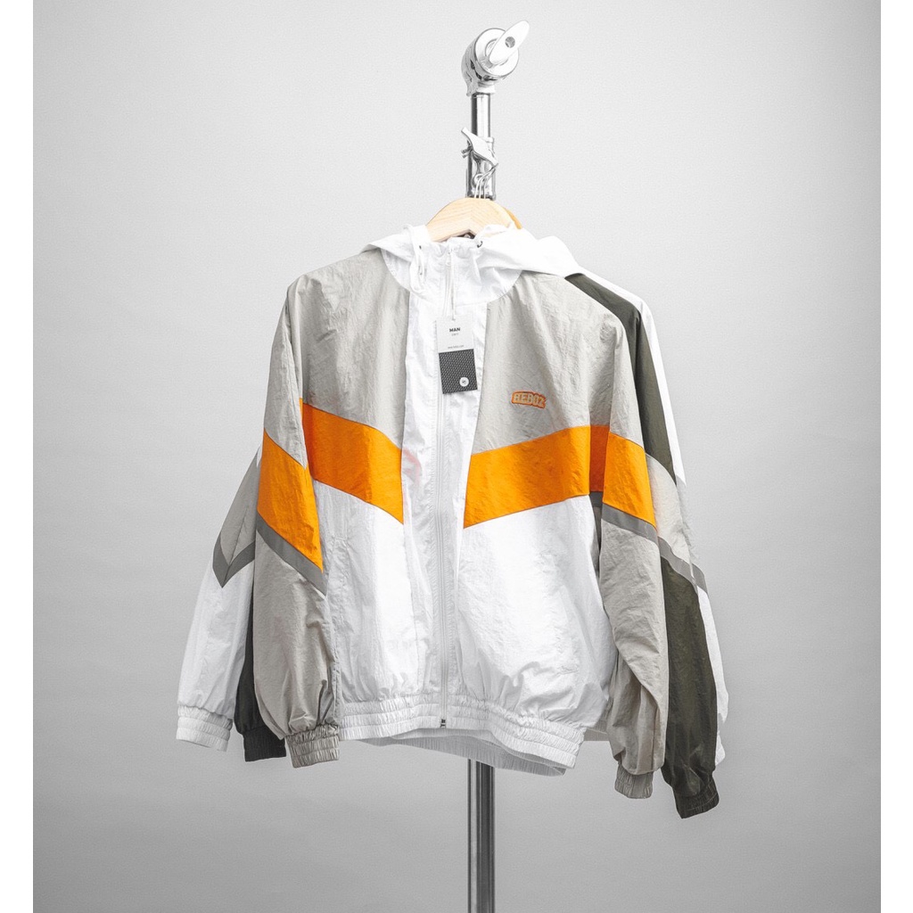 ÁO KHOÁC NAM - UNISEX, DÙ 2 lớp phối màu, JACKET, cao cấp thoáng mát 3M HEBOZ - 00000687