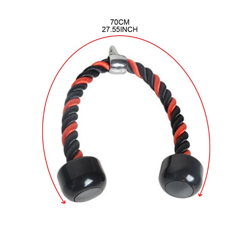 Dây Rút Nilon 70cm Hai Tay Cầm Cho Tập Luyện Thể Dục
