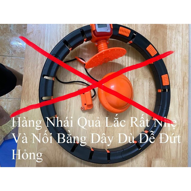 Lắc Eo Thông Minh - hàng chuẩn loại một Dụng Cụ Giảm Béo Nhanh Tại Nhà