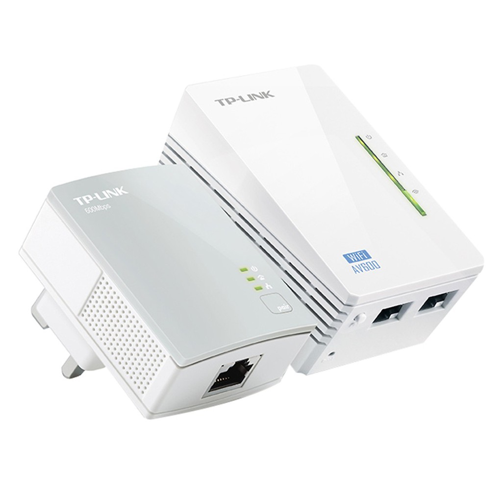 Bộ Mở Rộng Internet Qua Đường Dây Điện TP-Link TL- WPA4220KIT AV600 300Mbps - Hàng Chính Hãng | BigBuy360 - bigbuy360.vn