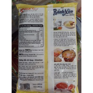 Bột bánh xèo Taky 400gr