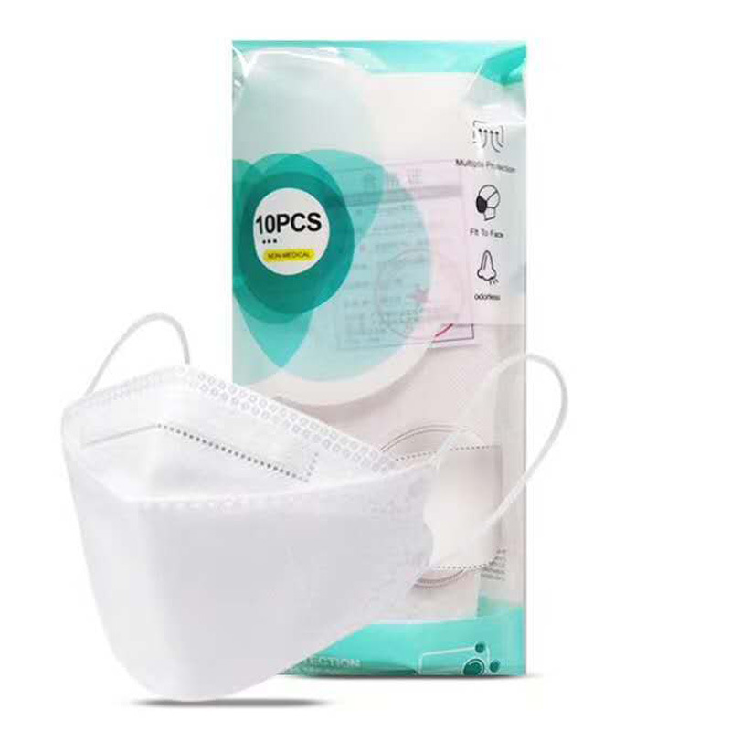 Khẩu trang KF94 mask Hàn Quốc,1 gói 10 chiếc,form 3D 4 lớp kháng khuẩn,cao cấp