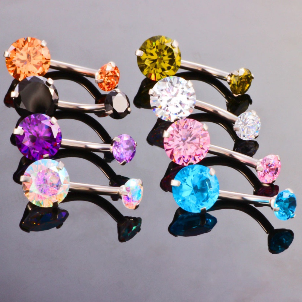 Khuyên Rốn Đính Đá Thời Trang Cho Nữ