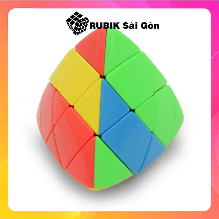 Rubik Biến Thể Mastermorphix 3x3 Nâng Cao Rubic Tam Giác Ma Thuật Biến Dạng MoYu Meilong Giá Tốt