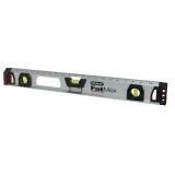 Thước Thủy Có Nam Châm Stanley 43-558 (78"/195cm) - Bạc Đen, Hợp Kim Thép