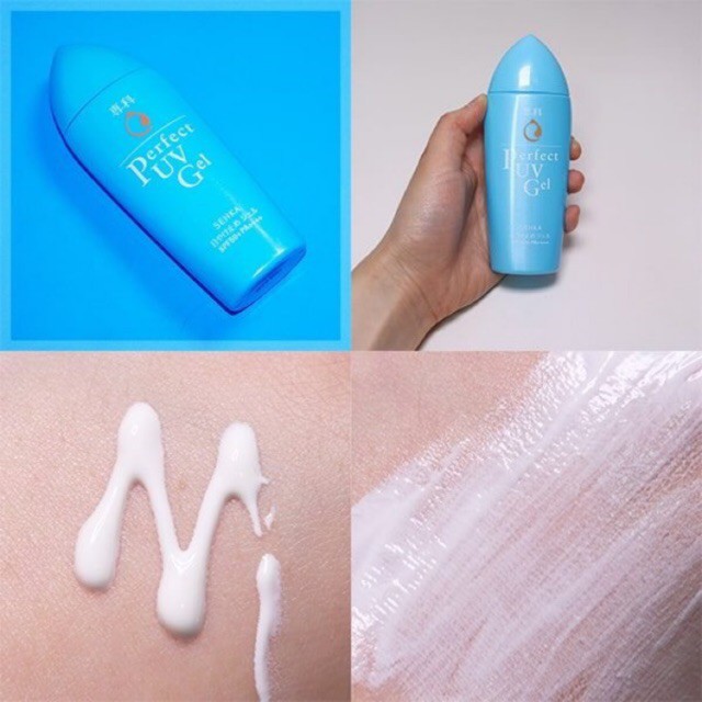 Kem chống nắng Senka Perfect UV GEL SPF 50+ PA++++ 80ml