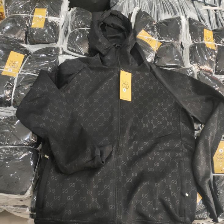 Áo khoác Nam Nữ ⚡ FREE SHIP ⚡ Áo khoác chống nắng Gucci
