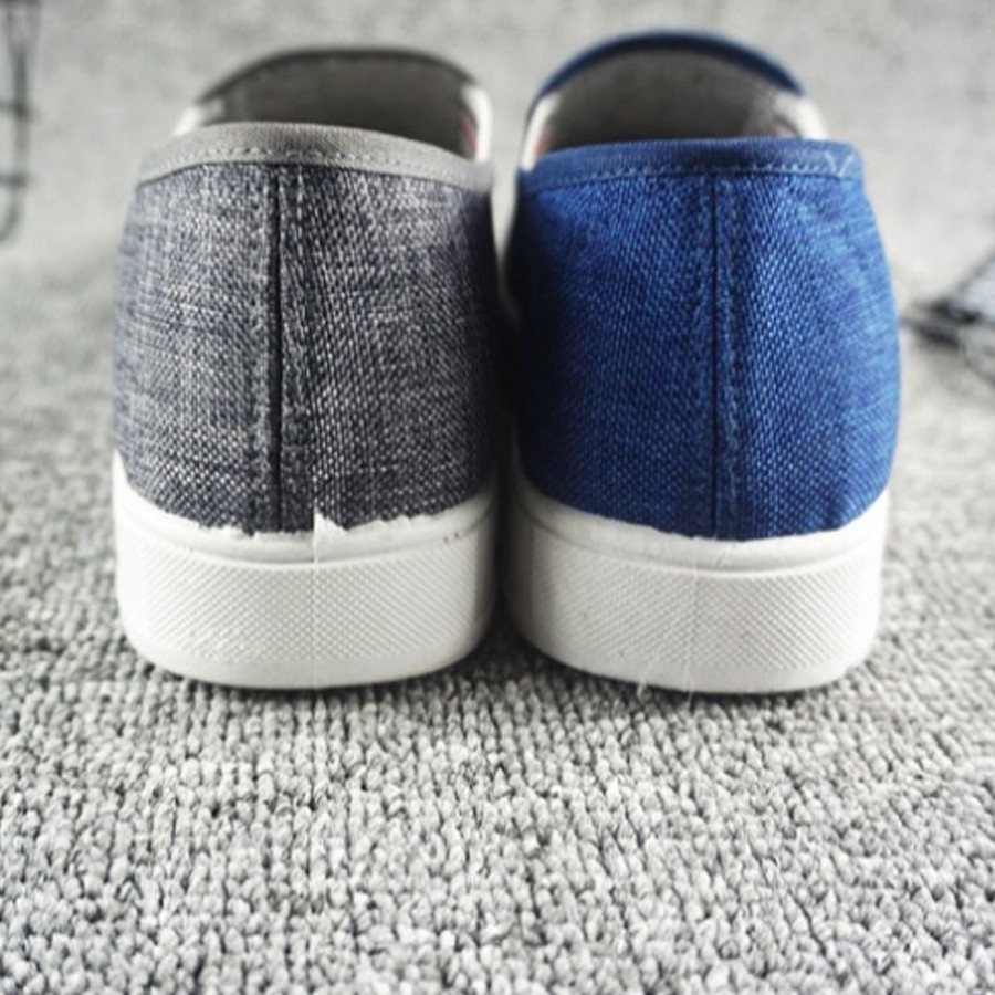 Giầy lười vải nam thoáng khí cho mùa hè | BigBuy360 - bigbuy360.vn