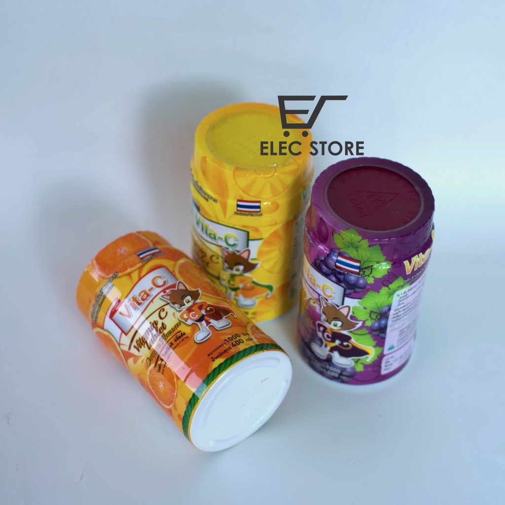 Hộp 1000 viên Vitamin C - Vita C Thái Lan