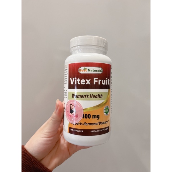 Viên uống Vitex Fruit Women hỗ trợ thụ thai tự nhiên 250 viên - Mẹ Rofi