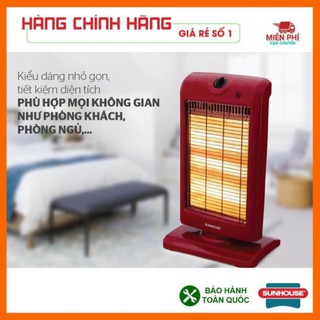 Đèn sưởi 3 bóng Sunhouse SHD7016, Máy sưởi sunhouse SHD7016, tốc độ làm ấm nhanh, tỏa nhiệt đều.