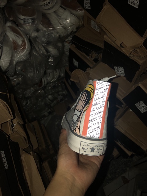 Giày thể thao nam nữ phản quang fullbox 2208