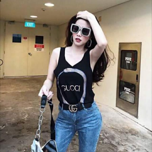 Xả lỗ Áo ba lỗ nữ (Kèm video)