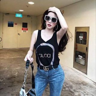 Xả lỗ áo ba lỗ nữ