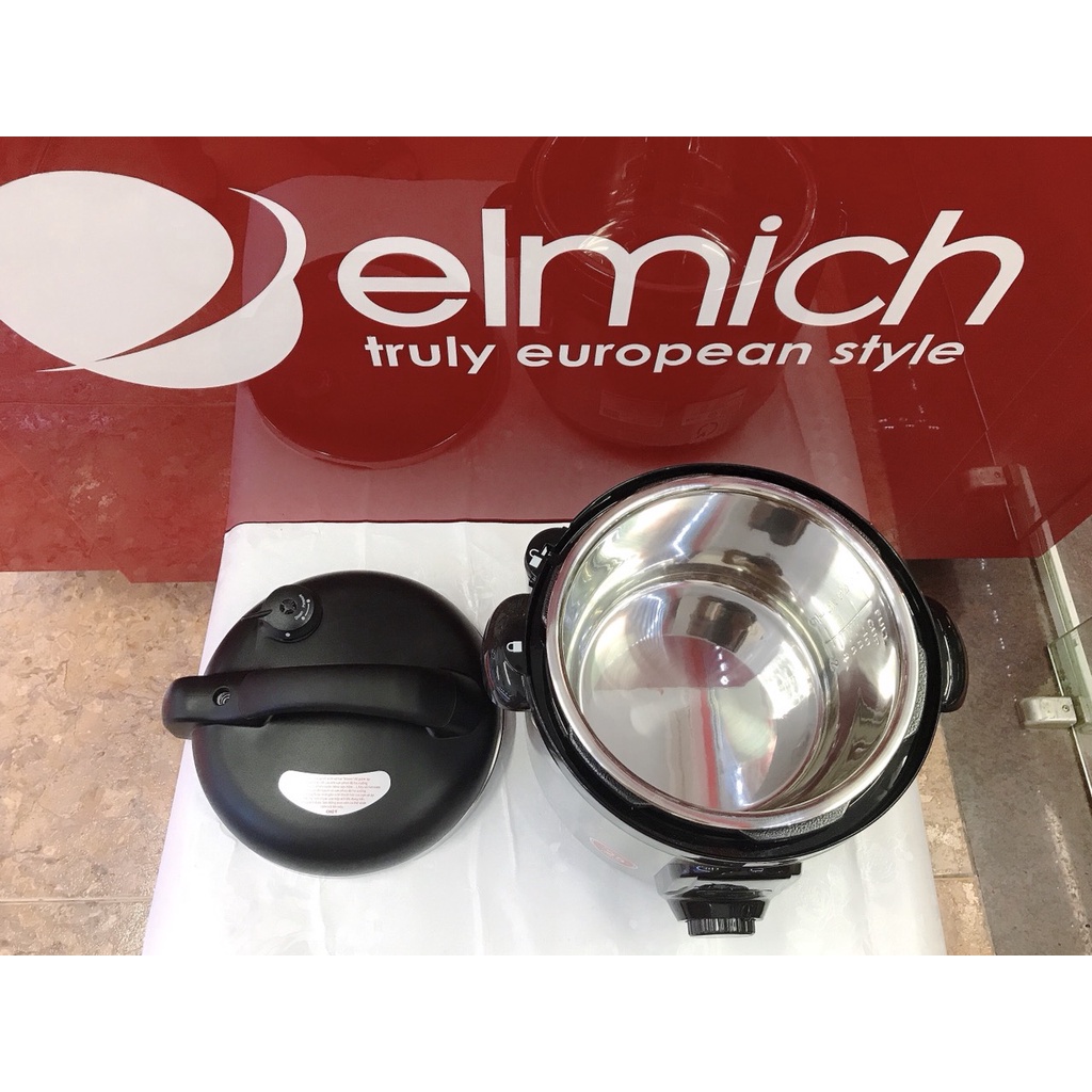 Nồi áp suất PCE-1798 5L Lòng Nồi Inox