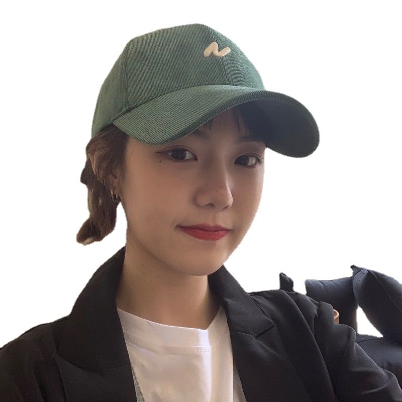 Mũ Lưỡi Trai Nhung Kẻ Phong Cách Hàn Quốc